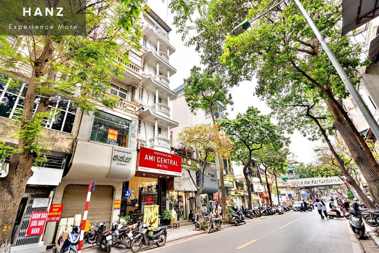 S79 Ami Hotel Hanoi Exteriör bild
