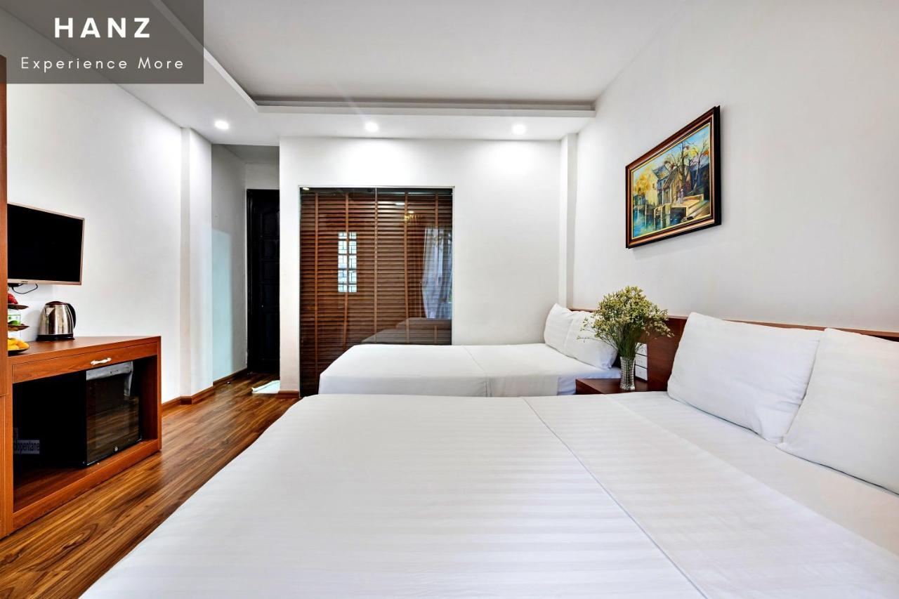 S79 Ami Hotel Hanoi Exteriör bild