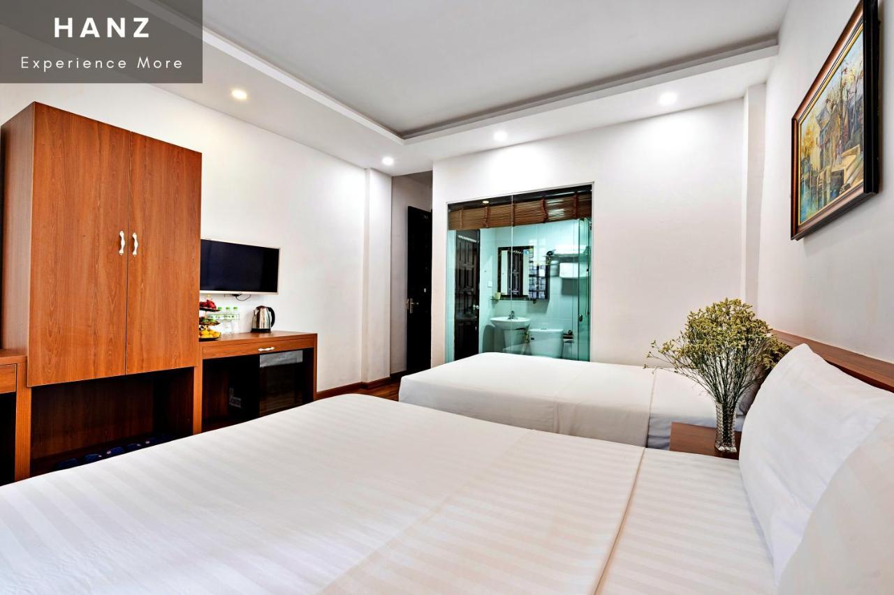 S79 Ami Hotel Hanoi Exteriör bild