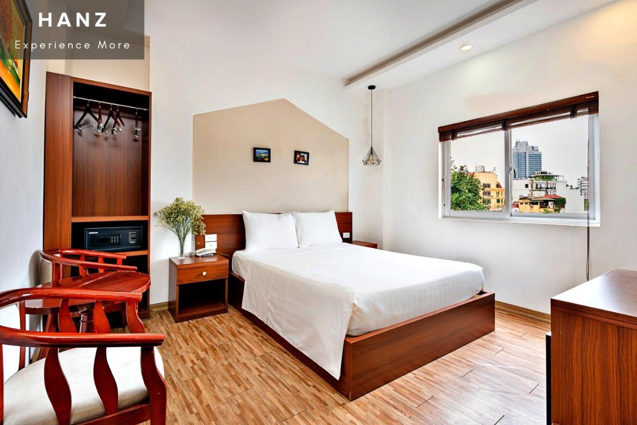 S79 Ami Hotel Hanoi Exteriör bild