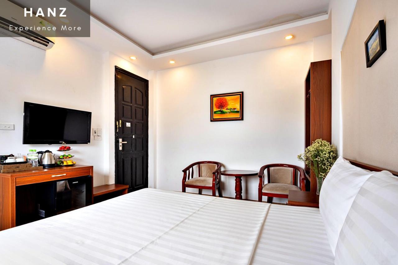 S79 Ami Hotel Hanoi Exteriör bild