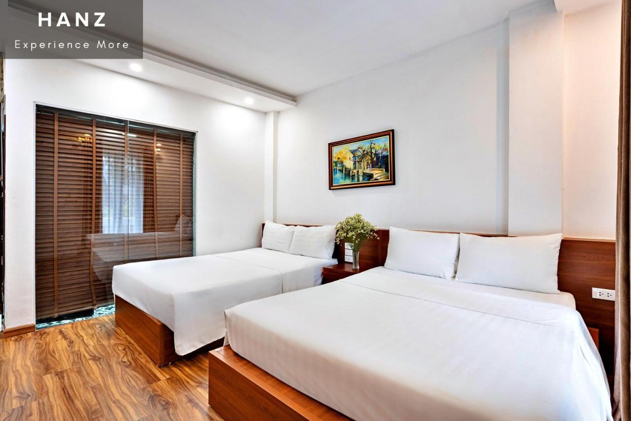 S79 Ami Hotel Hanoi Exteriör bild